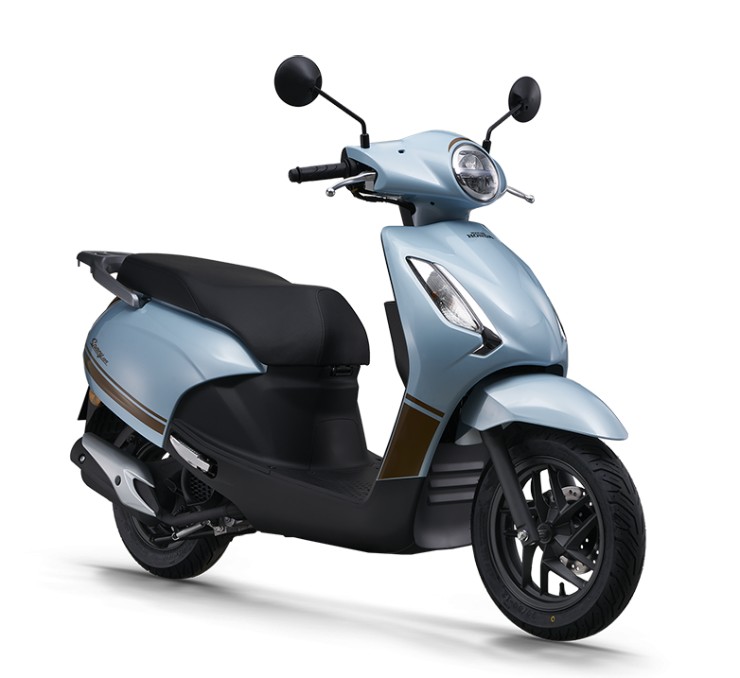 Ra mắt xe ga 2024 Honda Spacy, hồi sinh lại huyền thoại một thời - 3