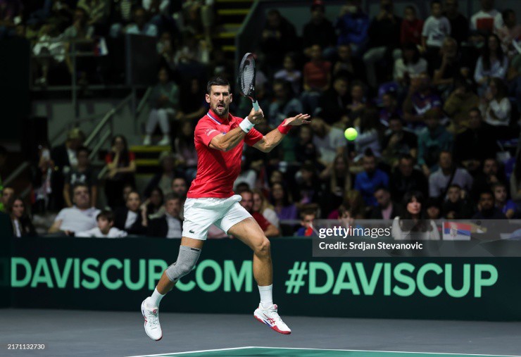 Djokovic thể hiện đẳng cấp trước tay vợt vô danh