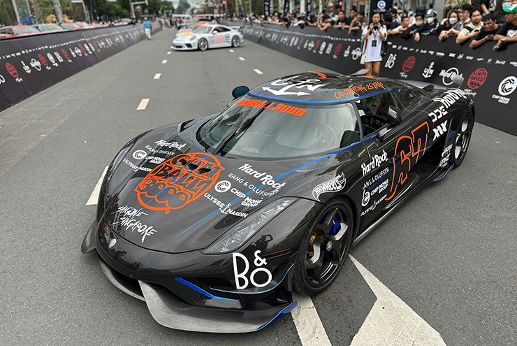 Siêu phẩm triệu đô lăn bánh trên đường phố Việt cùng hành trình Gumball 3000 - 1