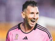 Bóng đá - Video bóng đá Inter Miami - Philadelphia Union: Messi trở lại ghi 2 bàn (MLS)