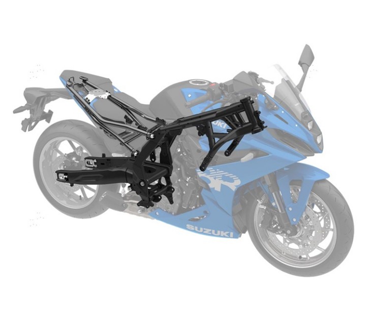 Xế khủng Suzuki GSX-8R 2025 trình làng, giá từ 237 triệu đồng - 5