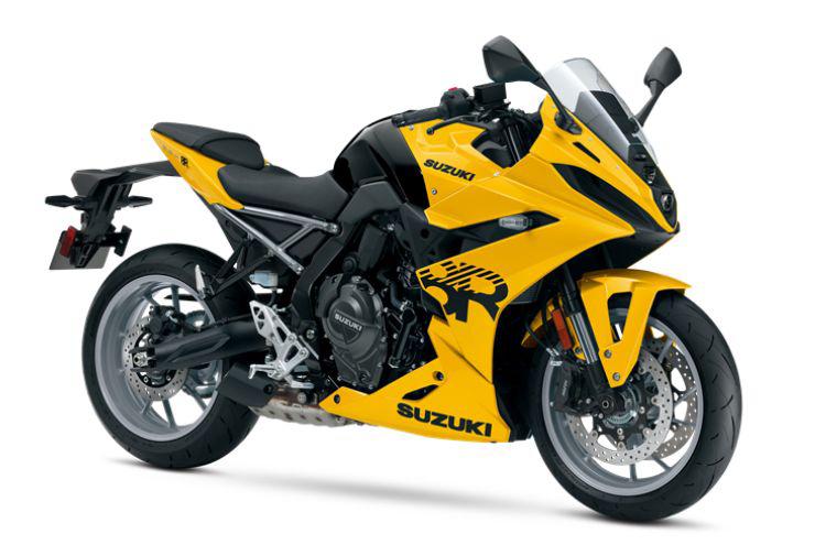 Xế khủng Suzuki GSX-8R 2025 trình làng, giá từ 237 triệu đồng - 1