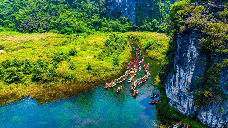 Tràng An trở lại, mang theo tấm lòng của người lái đò