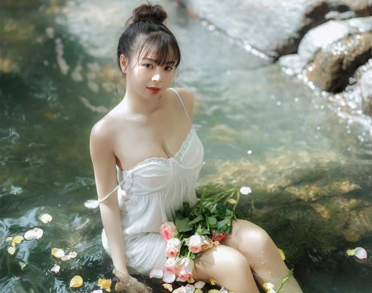 Hot girl Đồng Tháp được cánh mày râu thi nhau nhận là vợ - 5