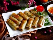 Ẩm thực - Nem rán Hà Nội cách đây gần 100 năm có gì?