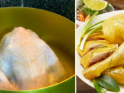 Ẩm thực - Luộc gà theo cách này gà chín đều, ngon, vàng ươm mà vẫn giữ được chất dinh dưỡng
