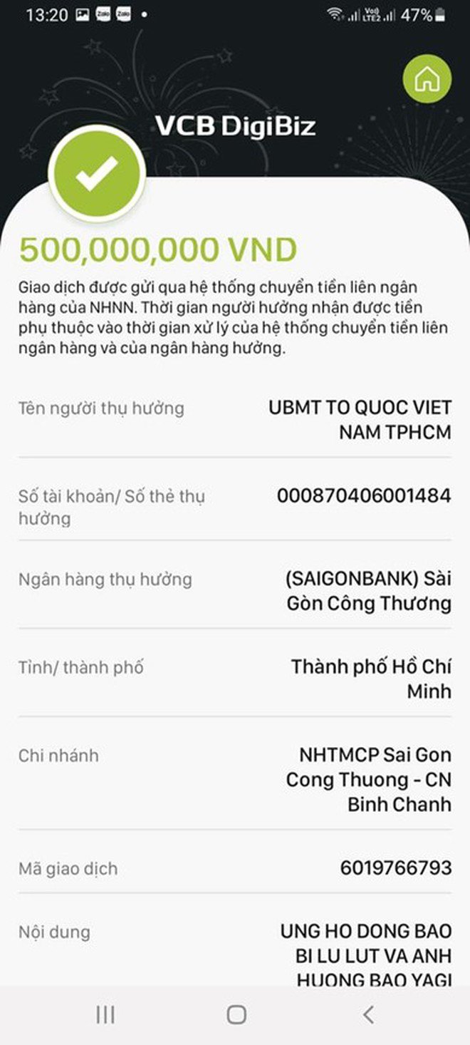 Ủng hộ 1,3 tỷ đồng, Nhật Kim Anh không có tên trong sao kê của MTTQ Việt Nam? - 1