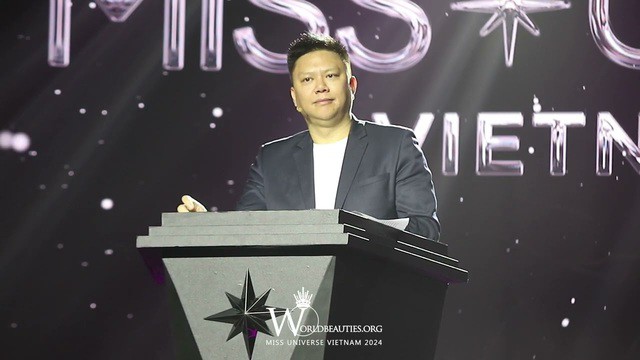 Ông Valentin Trần,Ôngchủtịchsángnhấtmạngxãhộ<strong>rb là gì trong bóng đá</strong> Chủ tịch cuộc thi Miss Universe 2024, đang là chủ đề bàn tán của cư dân mạng