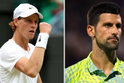 Thể thao - Sinner ung dung ngôi số 1, Djokovic sắp lung lay top 4 (Bảng xếp hạng tennis 16/9)