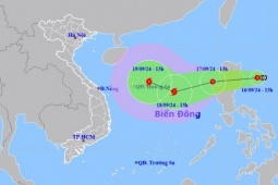 Ứng phó với áp thấp nhiệt đới gần Biển Đông có thể mạnh lên thành bão