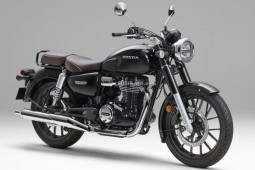 Xe cổ điển Honda GB350 2025 trình làng với thiết kế cực ấn tượng