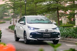 Tin tức ô tô - Xe “quốc dân” Toyota Vios có doanh số ra sao trong tháng 8/2024