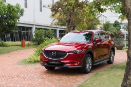 Giá xe Mazda CX-8 tháng 9/2024, giảm 50% lệ phí trước bạ