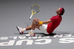 Thể thao - Nóng nhất thể thao tối 16/9: Nadal bỏ ngỏ khả năng dự Davis Cup vào tháng 11