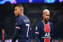 Bóng đá - Neymar ẩn ý &quot;đá với Mbappe như địa ngục&quot;, cảnh báo đàn em ở Real Madrid