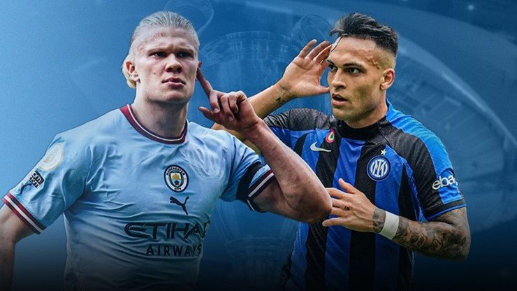 Man City và Inter Milan tái hiện trận chung kết Cúp C1 mùa giải 2022/23