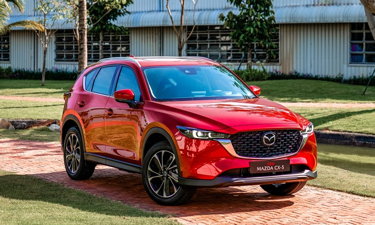 Mazda CX-5 sở hữu những thứ khiến các “thượng đế” luôn mê mệt - 1