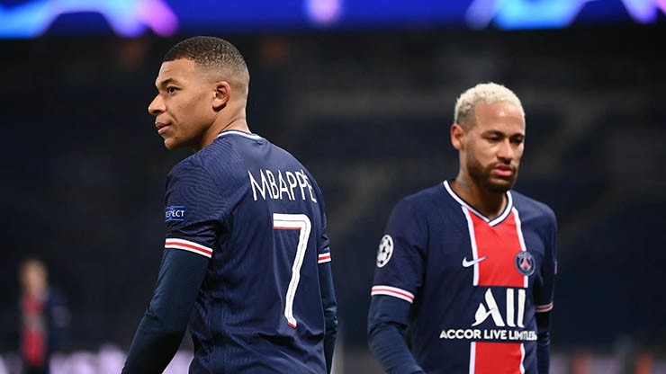 Mbappe và Neymar từng thân thiết, nhưng sau đó trở mặt thành thù