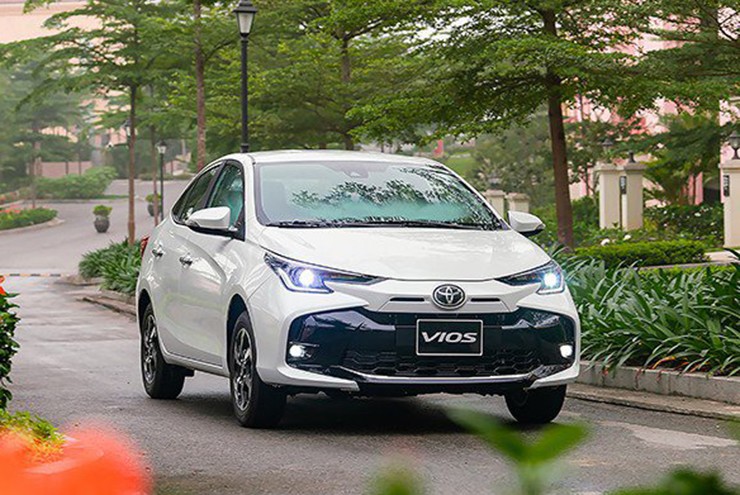 Xe “quốc dân” Toyota Vios có doanh số ra sao trong tháng 8/2024 - 1