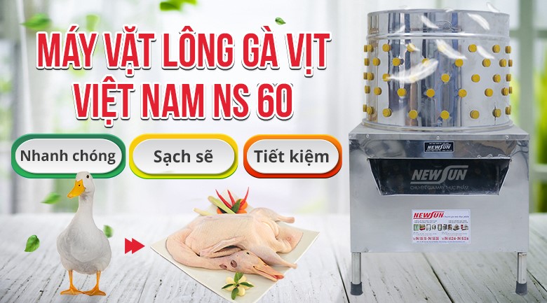 Gà sạch, an toàn - Chọn ngay máy vặt lông gà chất lượng cao - 1