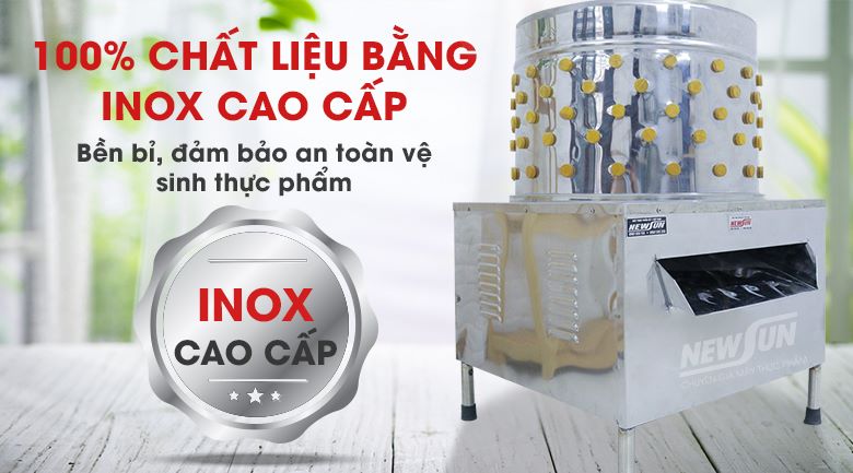 Gà sạch, an toàn - Chọn ngay máy vặt lông gà chất lượng cao - 2