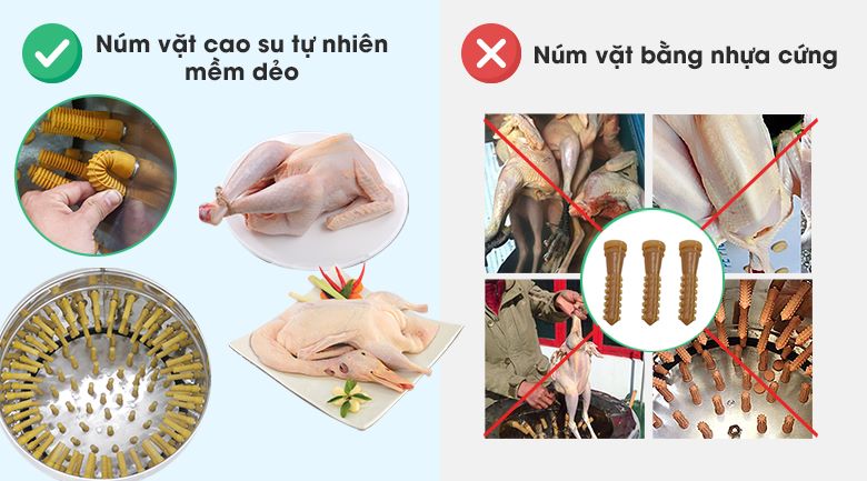 Gà sạch, an toàn - Chọn ngay máy vặt lông gà chất lượng cao - 4