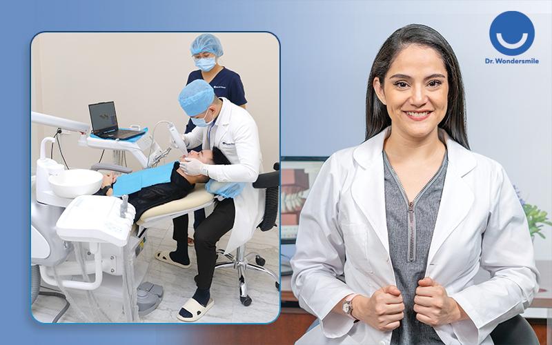 Khay Dr. Wondersmile có thể hoàn thành chỉnh nha chỉ trong 6 tháng nhờ sự kết hợp của các bác sĩ đến từ nhiều nước.