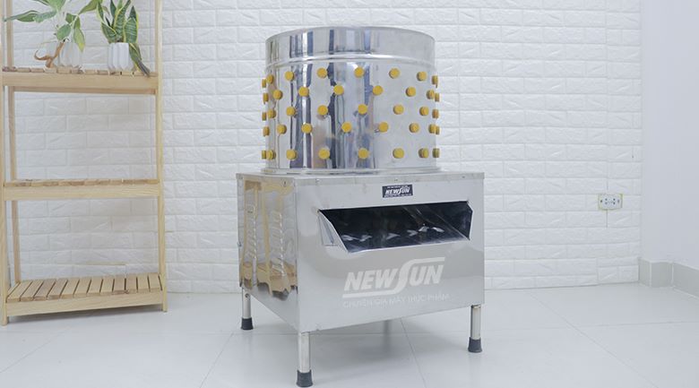 Gà sạch, an toàn - Chọn ngay máy vặt lông gà chất lượng cao - 5