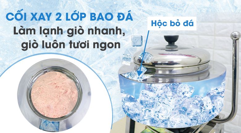 Giúp làm giảm tình trạng chết, bở giò