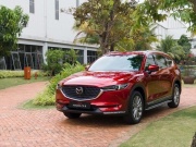Tin tức ô tô - Giá xe Mazda CX-8 tháng 9/2024, giảm 50% lệ phí trước bạ