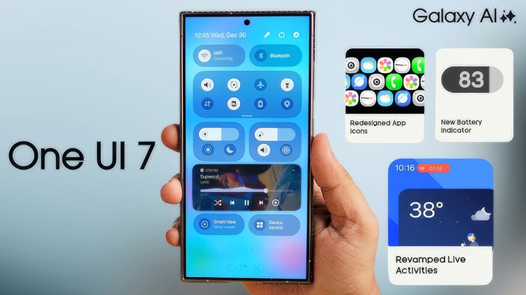 Samsung sẽ mang đến nhiều tính năng mới trên One UI 7.0.