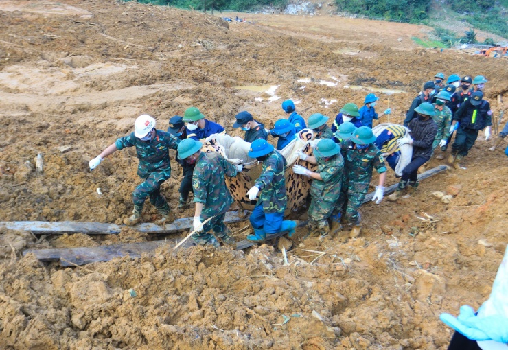 Thảm kịch sạt lở núi ở Cao Bằng: Gần 40 người tử vong và mất tích