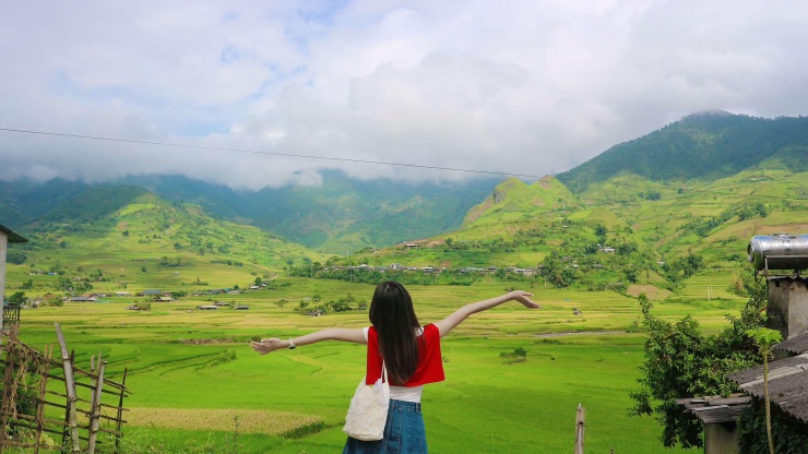 Bản Ít Thái bình yên, hoang sơ và thơ mộng.