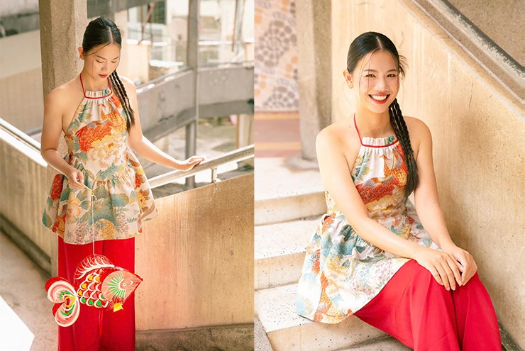 Ánh Viên xinh như nàng tiên đón Trung thu, fan suýt không nhận ra