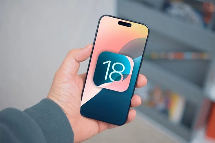 iOS 18 đã được phát hành.