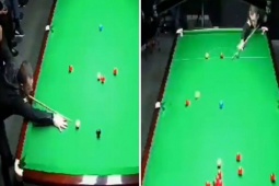 Thể thao - Số 3 snooker thế giới đi cơ không tưởng, lập kỳ tích 2 lần ghi 147 điểm