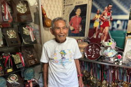 Đàn ông - Cụ ông 100 tuổi không ngừng lập kỷ lục chạy bộ