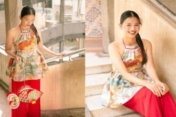Ánh Viên xinh như nàng tiên đón Trung thu, fan suýt không nhận ra