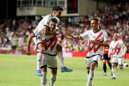 Video bóng đá Rayo Vallecano - Osasuna: Ngược dòng hiệp 2 (La Liga)