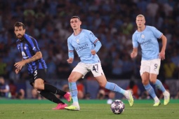 Bóng đá - Inter Milan mất trụ cột trước đại chiến Man City cúp C1, thêm mối lo vì Foden