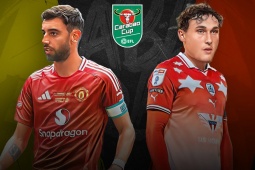 Bóng đá - Nhận định bóng đá MU - Barnsley: Ugarte dễ đá chính, cơ hội cho sao dự bị (League Cup)