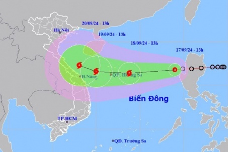 Áp thấp nhiệt đới vào biển Đông, dự báo rất phức tạp, Thủ tướng ra công điện ứng phó