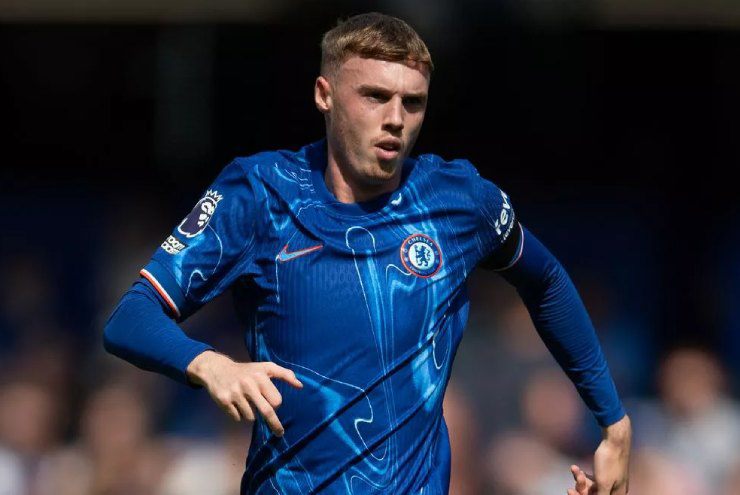 Cole Palmer tỏa sáng trong màu áo Chelsea