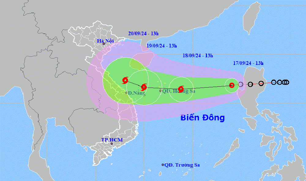 Áp thấp nhiệt đới có khả năng mạnh lên thành bão, Thủ tướng chỉ đạo ứng phó khẩn cấp