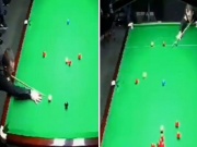 Thể thao - Số 3 snooker thế giới đi cơ không tưởng, lập kỳ tích 2 lần ghi 147 điểm