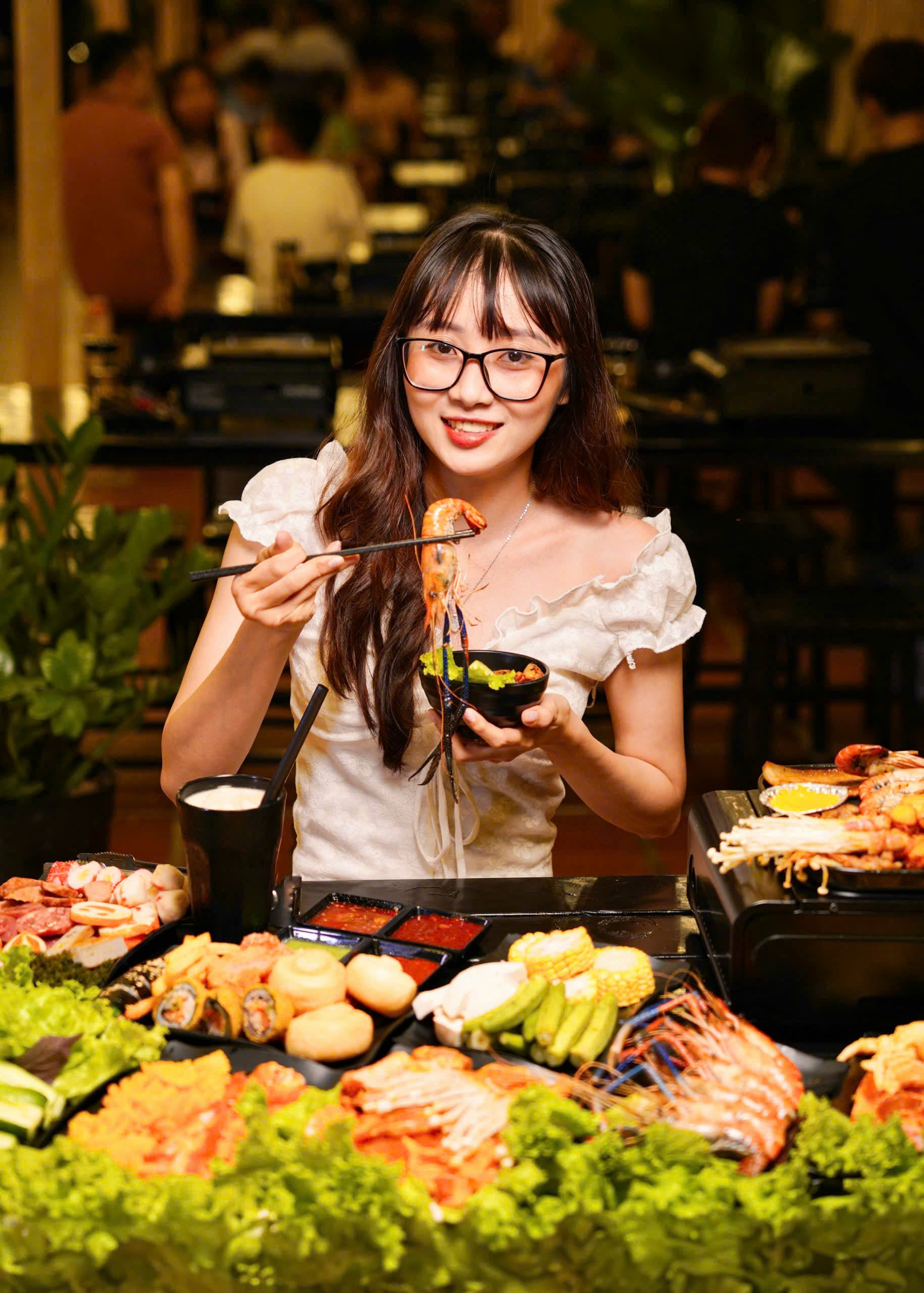 The Chill Buffet – Đồ nướng mang theo hơi thở nền văn hóa xứ sở kim chi - 2