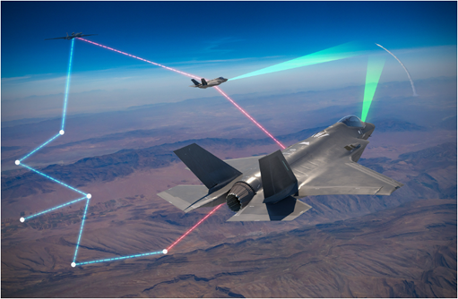 Máy bay chiến đấu tàng hình F-35A. Ảnh: Lockheed Martin.