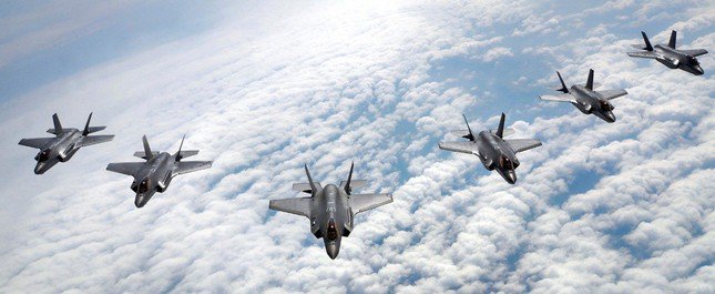 Máy bay chiến đấu tàng hình F-35. Ảnh: Lockheed Martin.