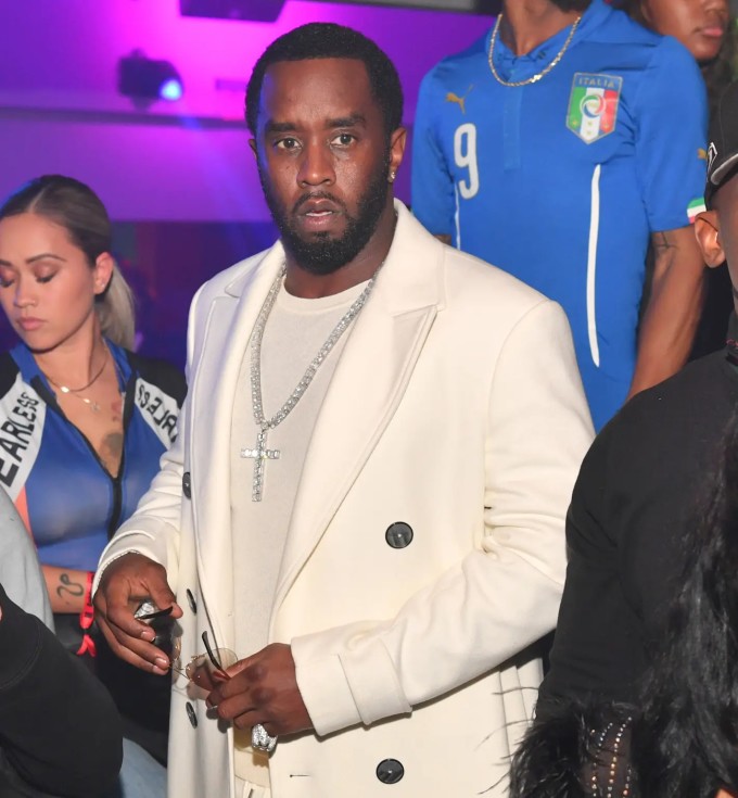 Diddy (Sean Combs). Ảnh: FilmMagic