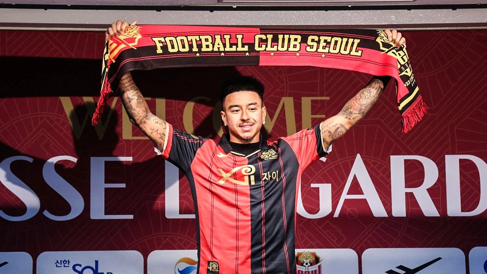 Gia nhập Seoul FC, sao Jesse Lingard "báo cô" nhiều hơn là đóng góp chuyên môn dẫu anh là ngôi sao lớn nhất gia nhập K-League. Ảnh: Getty